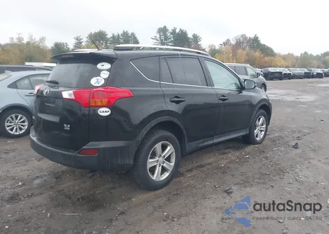 2013 Toyota Rav4 Xle from USA, damaged, VIN 2T3RFREV5DW101549